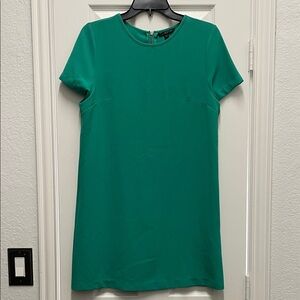 Felicity & Coco Green Short Sleeve Dress